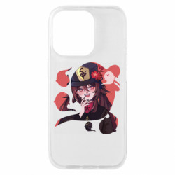 Чехол из раздела Genshin Impact Милая Ху Тао для Apple iPhone 16 Pro