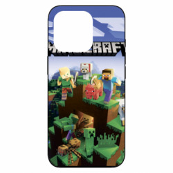 Чехол из раздела Minecraft Minecraft Starter для Apple iPhone 16 Pro