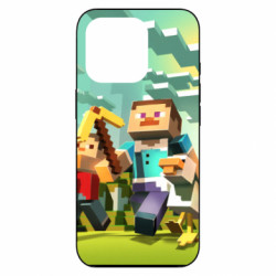 Чехол из раздела Minecraft Minecraft1 для Apple iPhone 16 Pro
