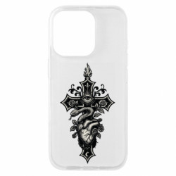 Чехол из раздела Крест мистический готический крест для Apple iPhone 16 Pro