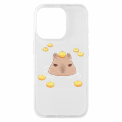 Чехол из раздела Капибара Морда капибары для Apple iPhone 16 Pro