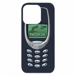 Чехол из раздела Old School Nokia 3310 для Apple iPhone 16 Pro