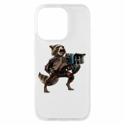 Чехол из раздела Стражи Галактики Енот Стражи Галактики для Apple iPhone 16 Pro