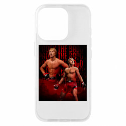 Чехол из раздела Бокс/Кикбоксинг Paddy the Baddy poster для Apple iPhone 16 Pro