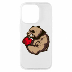 Чехол из раздела Бокс/Кикбоксинг Panda Boxing для Apple iPhone 16 Pro