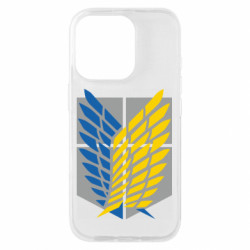 Чехол из раздела Атака на титанов Патриотический разведкорпус для Apple iPhone 16 Pro