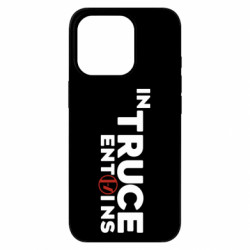 Чехол из раздела Twenty One Pilots Truce х Intentions для Apple iPhone 16 Pro