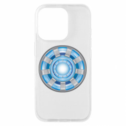 Чехол из раздела Железный человек Реактор Тони Старка для Apple iPhone 16 Pro