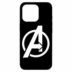 Чехол из раздела Мстители Сaptain America logo для Apple iPhone 16 Pro - FATLINE Чехол из раздела Мстители Сaptain America logo для Apple iPhone 16 Pro