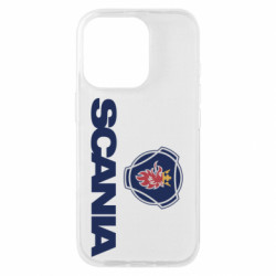 Чехол из раздела Грузовики Scania для Apple iPhone 16 Pro