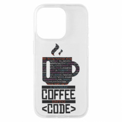 Чехол из раздела Любителям кофе Сoffee code для Apple iPhone 16 Pro