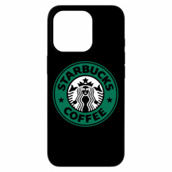Чехол из раздела Любителям кофе Starbucks Logo для Apple iPhone 16 Pro
