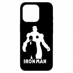 Чехол из раздела Железный человек Tony iron man для Apple iPhone 16 Pro