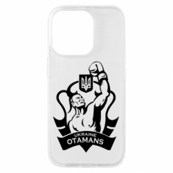 Чехол из раздела Бокс/Кикбоксинг Ukraine otamans для Apple iPhone 16 Pro