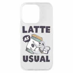 Чехол из раздела Любителям кофе Usual milk для Apple iPhone 16 Pro