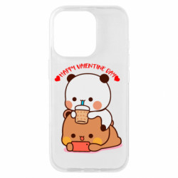 Чехол из раздела Bubu and Dudu Valentine's Day для Apple iPhone 16 Pro - FATLINE Чехол из раздела Bubu and Dudu Valentine's Day для Apple iPhone 16 Pro