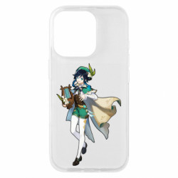 Чехол из раздела Genshin Impact Venti Genshin Impact для Apple iPhone 16 Pro