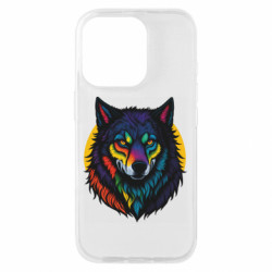 Чехол из раздела Волк Радужный волк для Apple iPhone 16 Pro