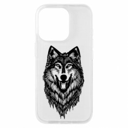 Чехол из раздела Волк Волк добряк для Apple iPhone 16 Pro