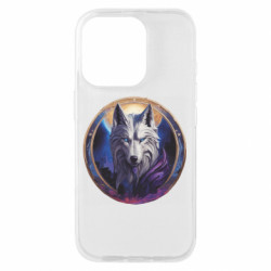 Чехол из раздела Волк Вовк иллюстрация для Apple iPhone 16 Pro