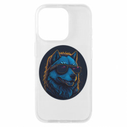 Чехол из раздела Волк Волк в очках для Apple iPhone 16 Pro