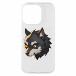 Чехол из раздела Волк Волк с янтарными глазами для Apple iPhone 16 Pro
