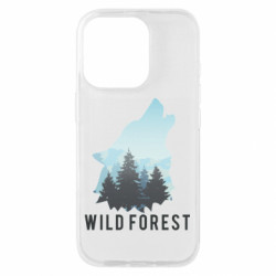 Чехол из раздела Волк Wild forest для Apple iPhone 16 Pro