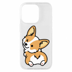 Чехол из раздела Собака Winking Corgi для Apple iPhone 16 Pro