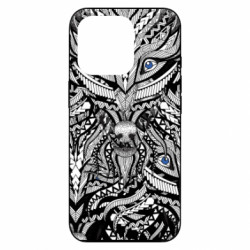 Чехол из раздела Волк Wolf art для Apple iPhone 16 Pro
