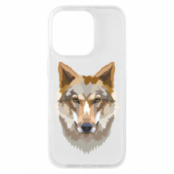 Чехол из раздела Волк Wolf vector для Apple iPhone 16 Pro