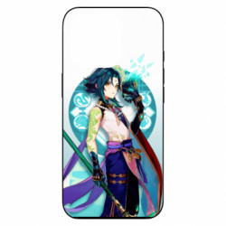 Чехол из раздела Genshin Impact Xiao Anemo Genshin Impact для Apple iPhone 16 Pro
