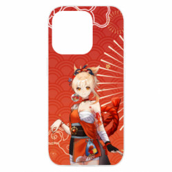 Чехол из раздела Genshin Impact Yoimiya Genshin Impact для Apple iPhone 16 Pro