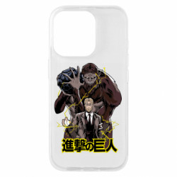 Чехол из раздела Атака на титанов Zeke Jaeger для Apple iPhone 16 Pro