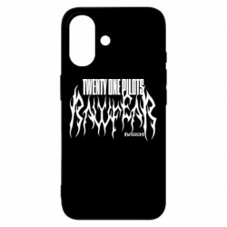 Чехол из раздела Twenty One Pilots RAWFEAR для Apple iPhone 16