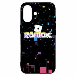 Чехол из раздела Roblox Roblox для Apple iPhone 16 - FATLINE Чехол из раздела Roblox Roblox для Apple iPhone 16