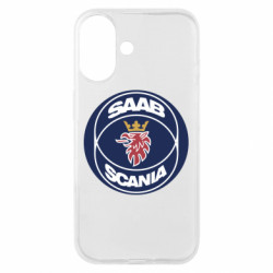 Чехол из раздела Грузовики SAAB Scania для Apple iPhone 16