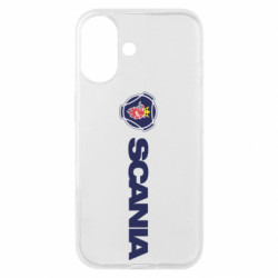Чехол из раздела Грузовики Scania Logo для Apple iPhone 16