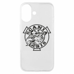 Чехол из раздела Грузовики Scania vabis logo для Apple iPhone 16