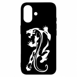 Чехол из раздела Тигр Silhouette of a tiger для Apple iPhone 16