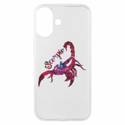 Чехол из раздела Знаки зодиака Скорпион звезды для Apple iPhone 16