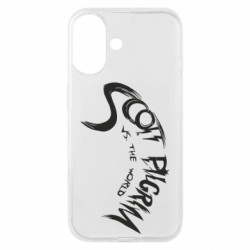 Чехол из раздела Скотт Пилигрим вступает в бой Скотт Пилигрим Лого для Apple iPhone 16