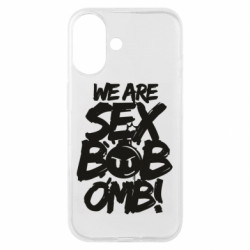 Чехол из раздела Скотт Пилигрим вступает в бой Скотт Пилигрим S*x Bob-оmb для Apple iPhone 16