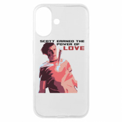 Чехол из раздела Скотт Пилигрим вступает в бой Скотт Пилигрим для Apple iPhone 16