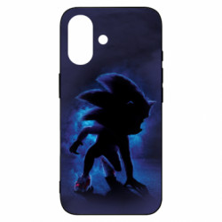 Чехол из раздела Sonic Sonic the Hedgehog для Apple iPhone 16 - FATLINE Чехол из раздела Sonic Sonic the Hedgehog для Apple iPhone 16