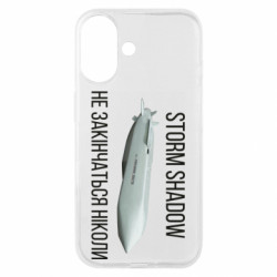 Чехол из раздела Оружие украинцев Storm Shadow не кончатся никогда для Apple iPhone 16