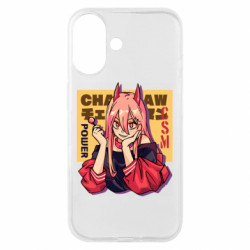 Чехол из раздела Человек-бензопила Stylish Power для Apple iPhone 16