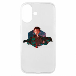 Чехол из раздела Demon Slayer Танджиро Камадо для Apple iPhone 16