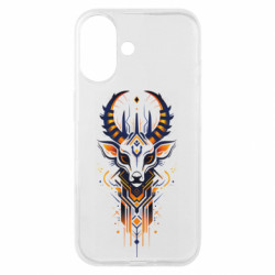 Чехол из раздела Знаки зодиака Техно этно коза для Apple iPhone 16