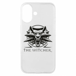 Чехол из раздела Ведьмак The witcher wolf для Apple iPhone 16 - FATLINE Чехол из раздела Ведьмак The witcher wolf для Apple iPhone 16