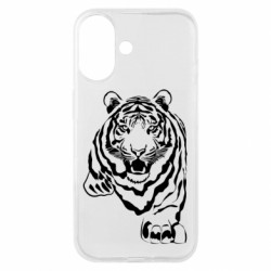 Чехол из раздела Тигр Тигр Роял для Apple iPhone 16